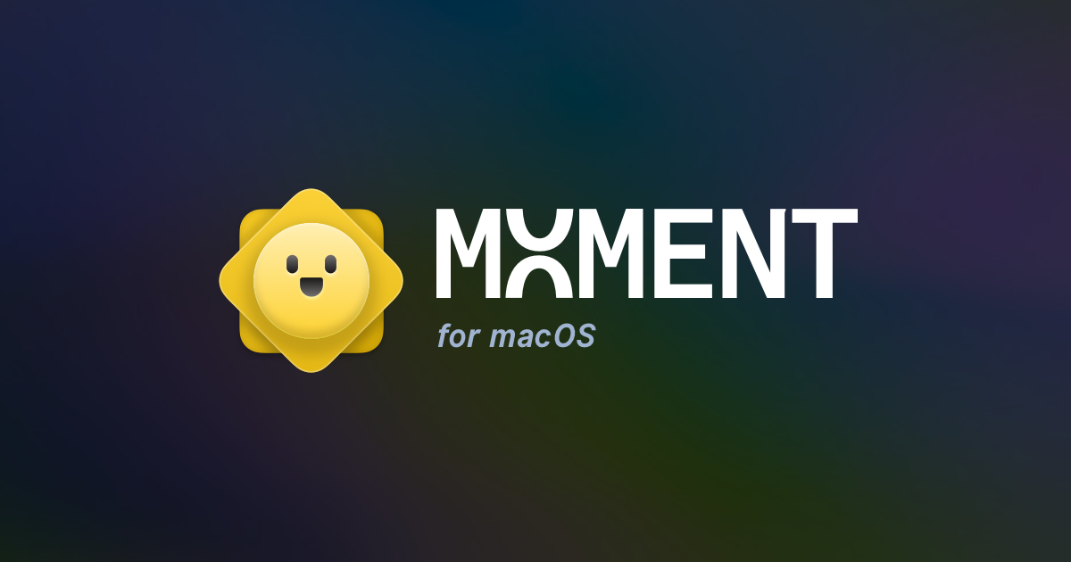 moment l'application qui organise ta vie sur macOS